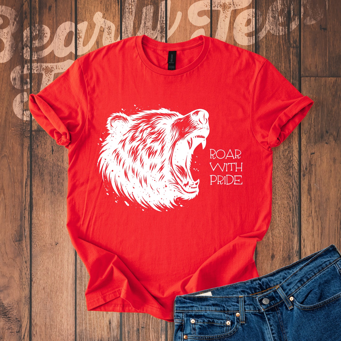 Roar with pride