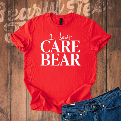 I Don't Care Bear