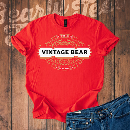 Vintage Bear T-Shirt