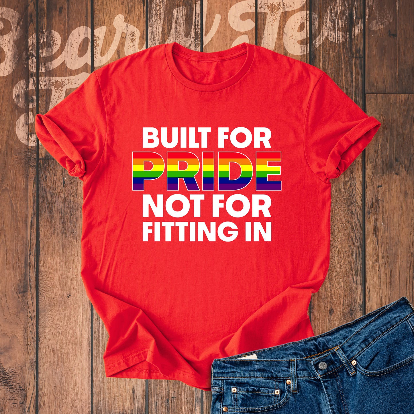 Built for pride, not for fitting in