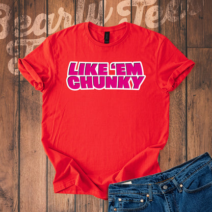 Like em Chunky T-Shirt