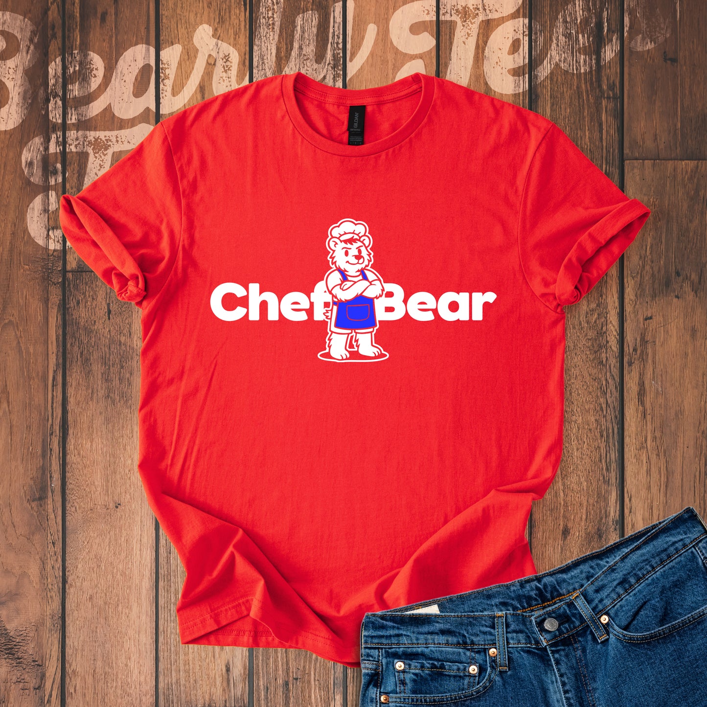 Chef Bear T-Shirt