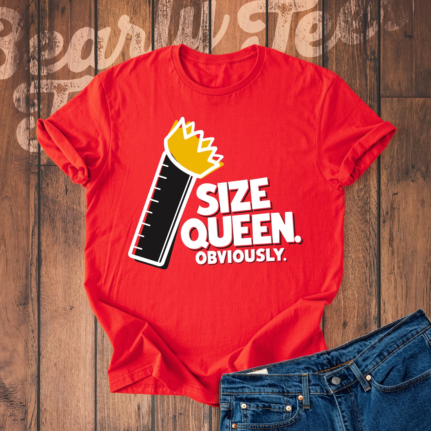 Size queen. Obviously.