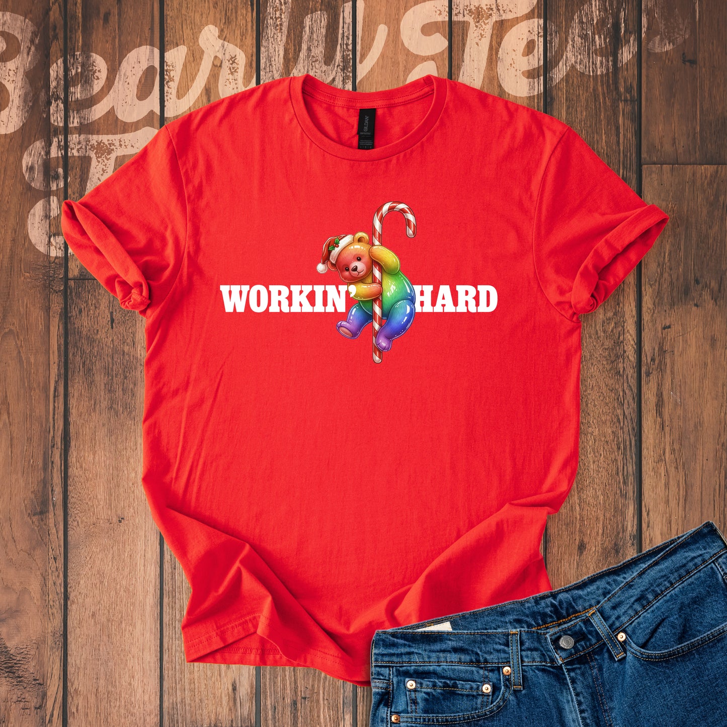 Workin' Hard T-Shirt