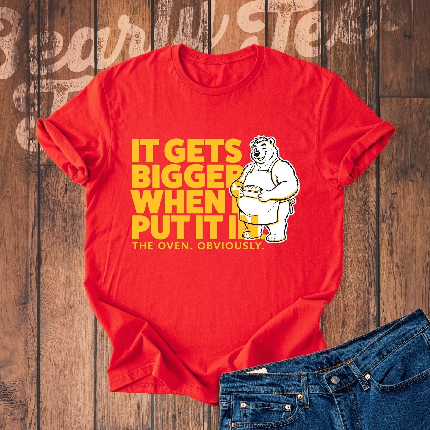 Hot Bear Baker 1