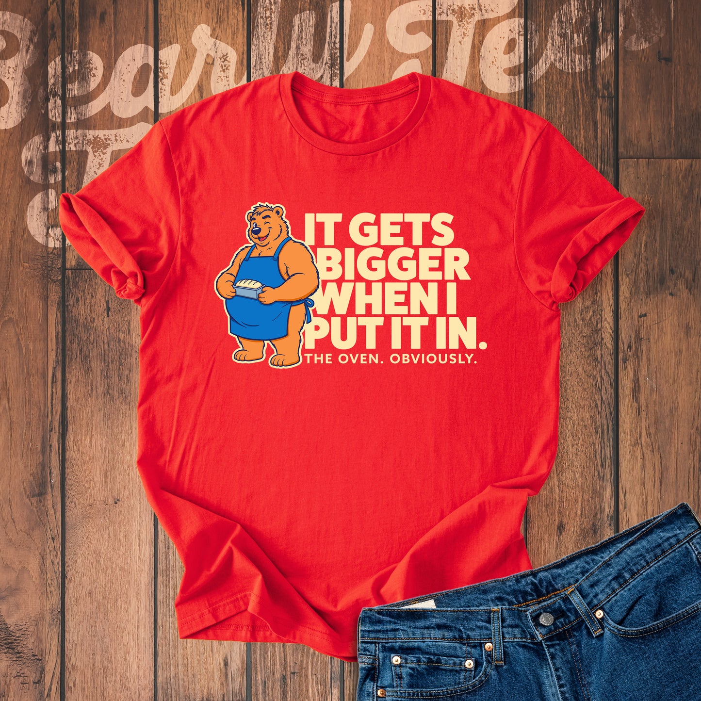Hot Bear Baker 2