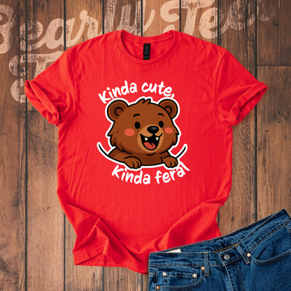 Kinda cute, kinda feral