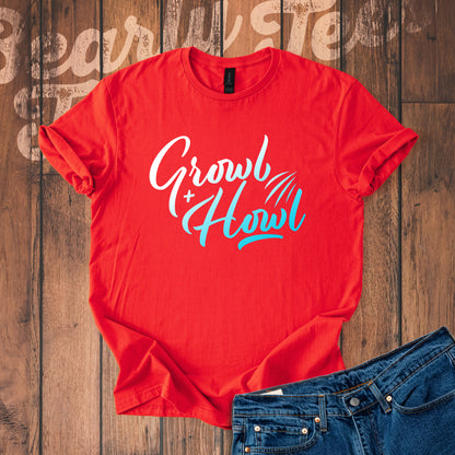 Growl and Howl T-Shirt