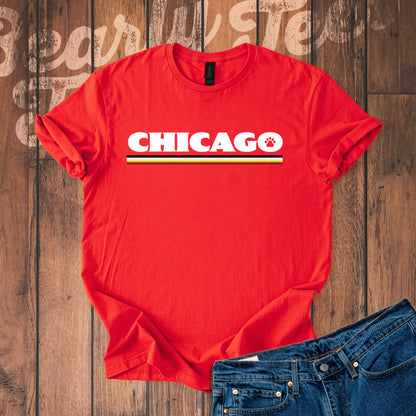 Chicago Bear Pride T-Shirt