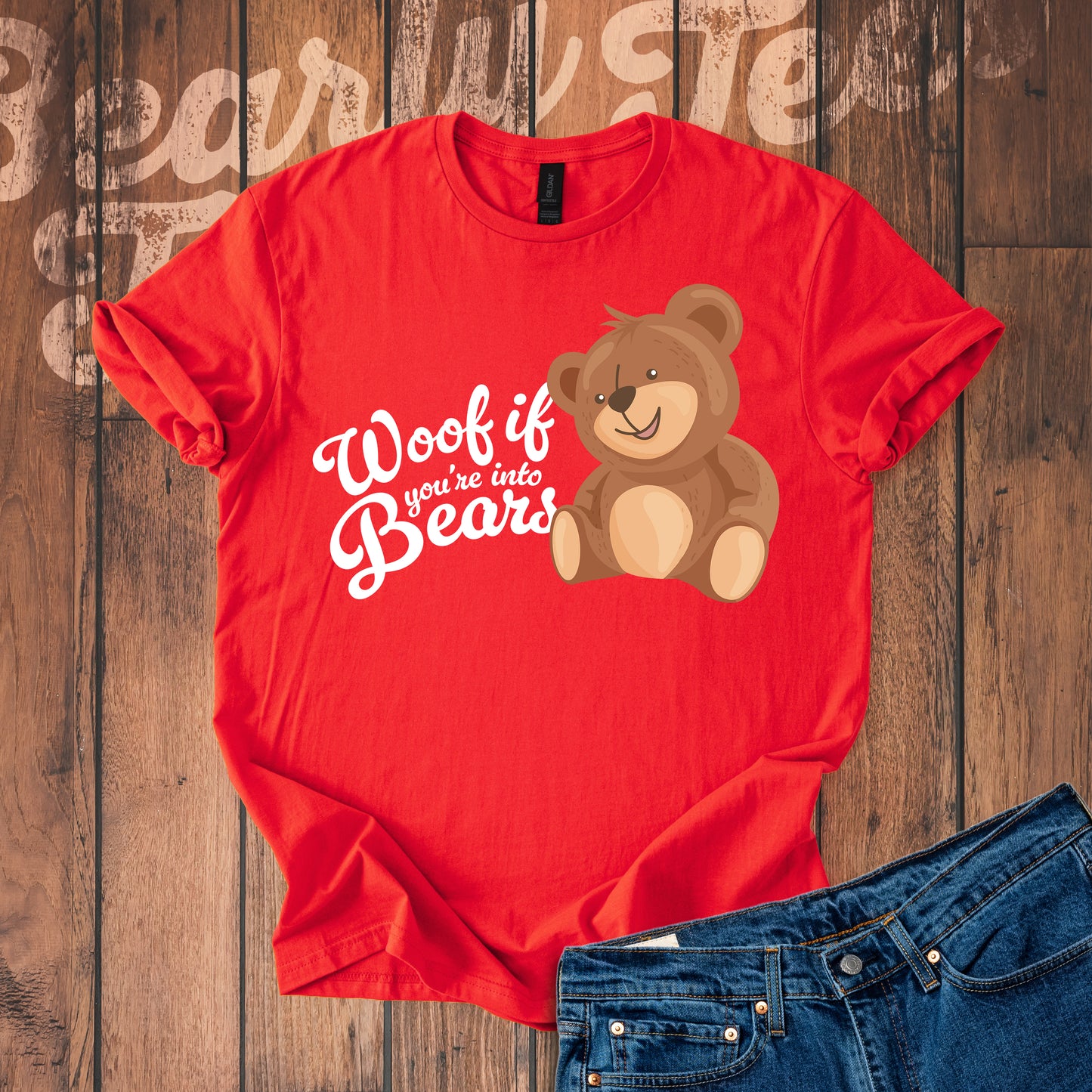 Woof if you're into bears
