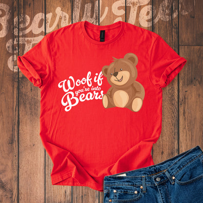 Woof if you're into bears