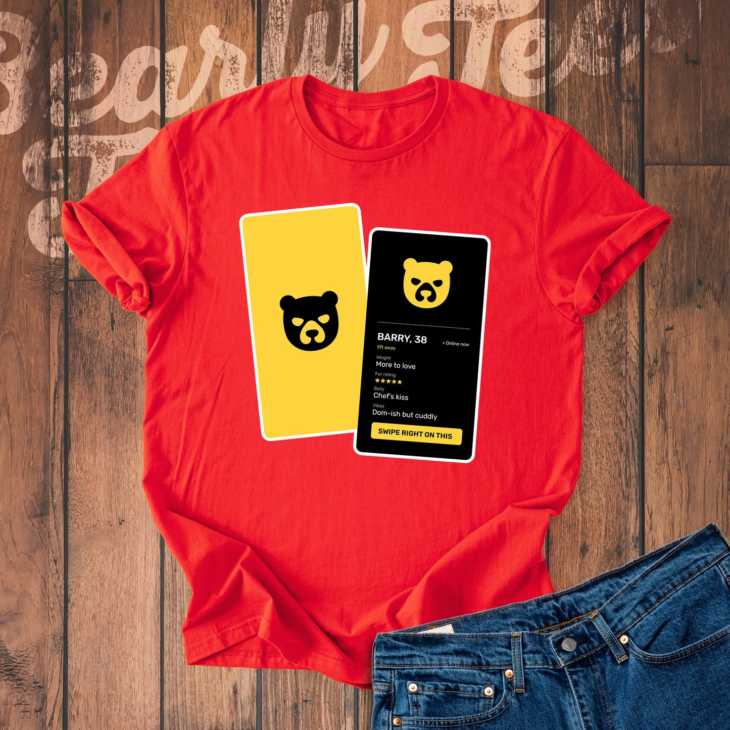 Swipe right!