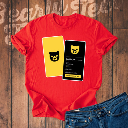Swipe right!