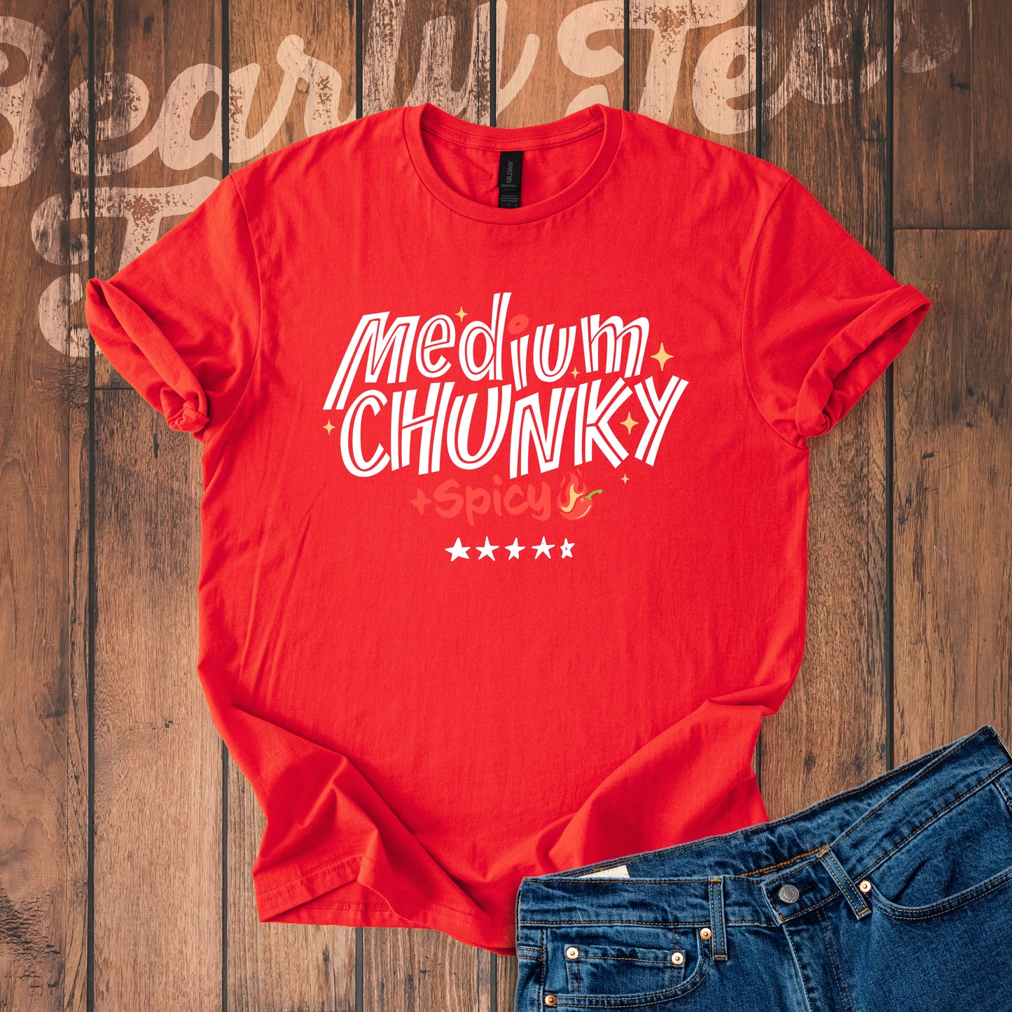 Medium Chunky T-Shirt