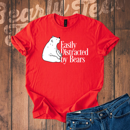 Easily distracted by bears