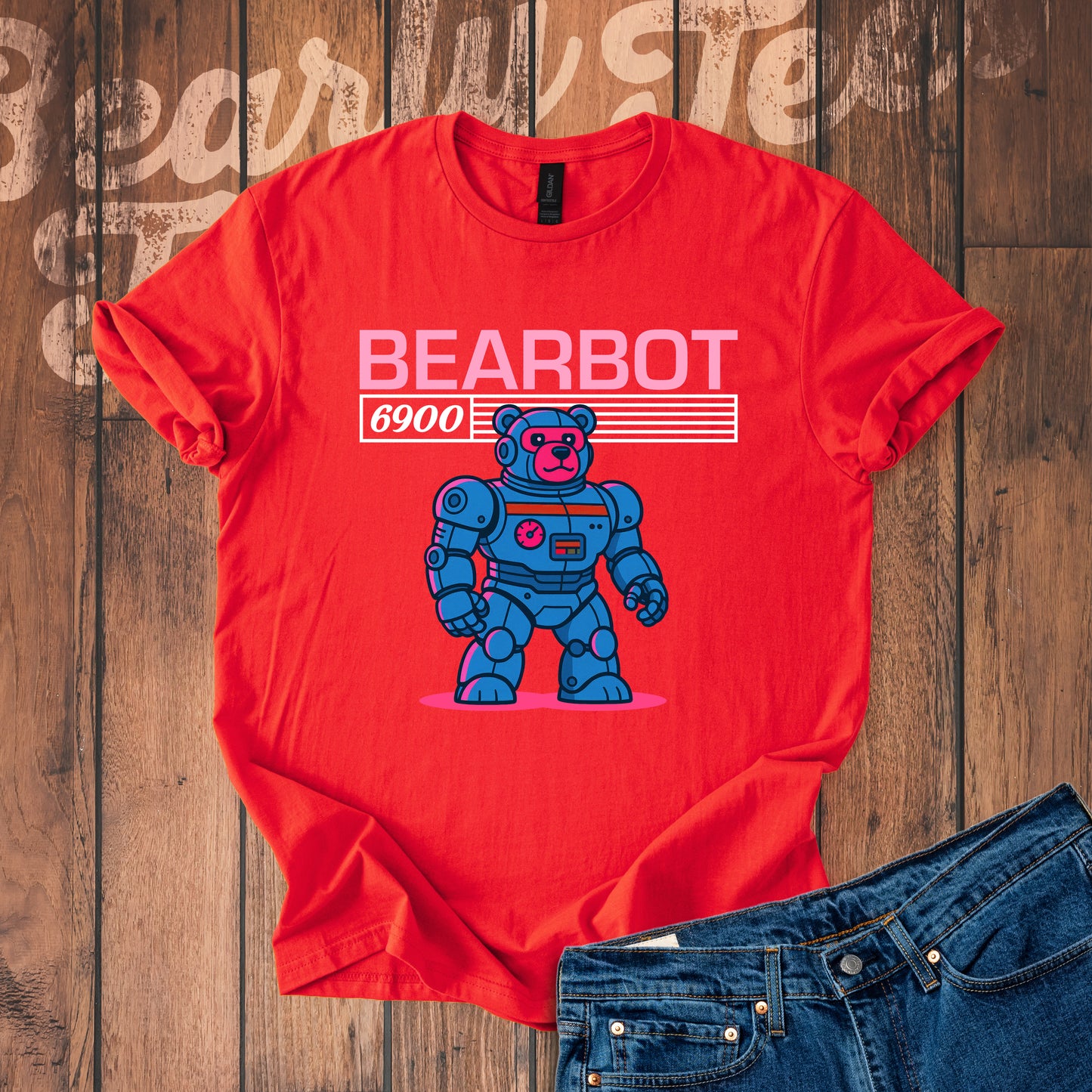 Bearbot 6900 T-Shirt