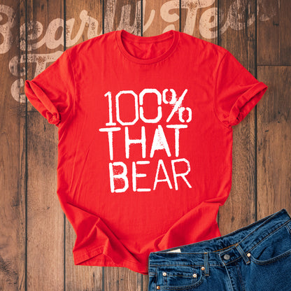 100% that bear