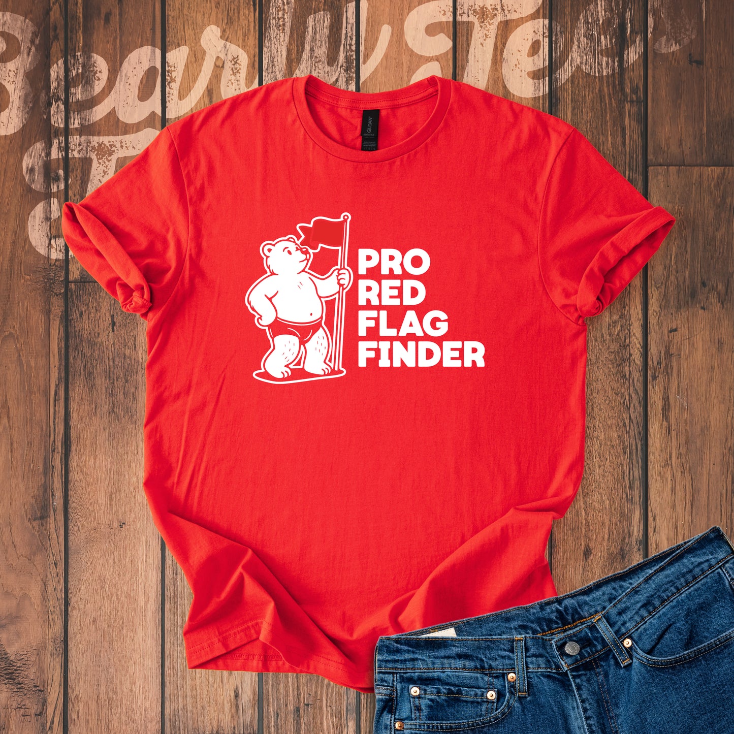 Pro Red Flag Finder T-Shirt