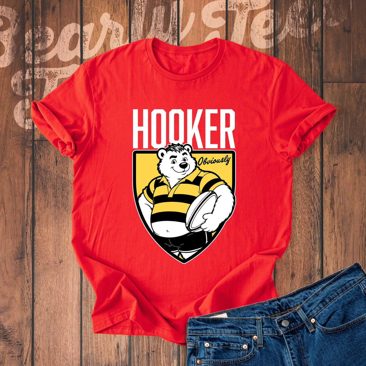Hooker. Obviously.