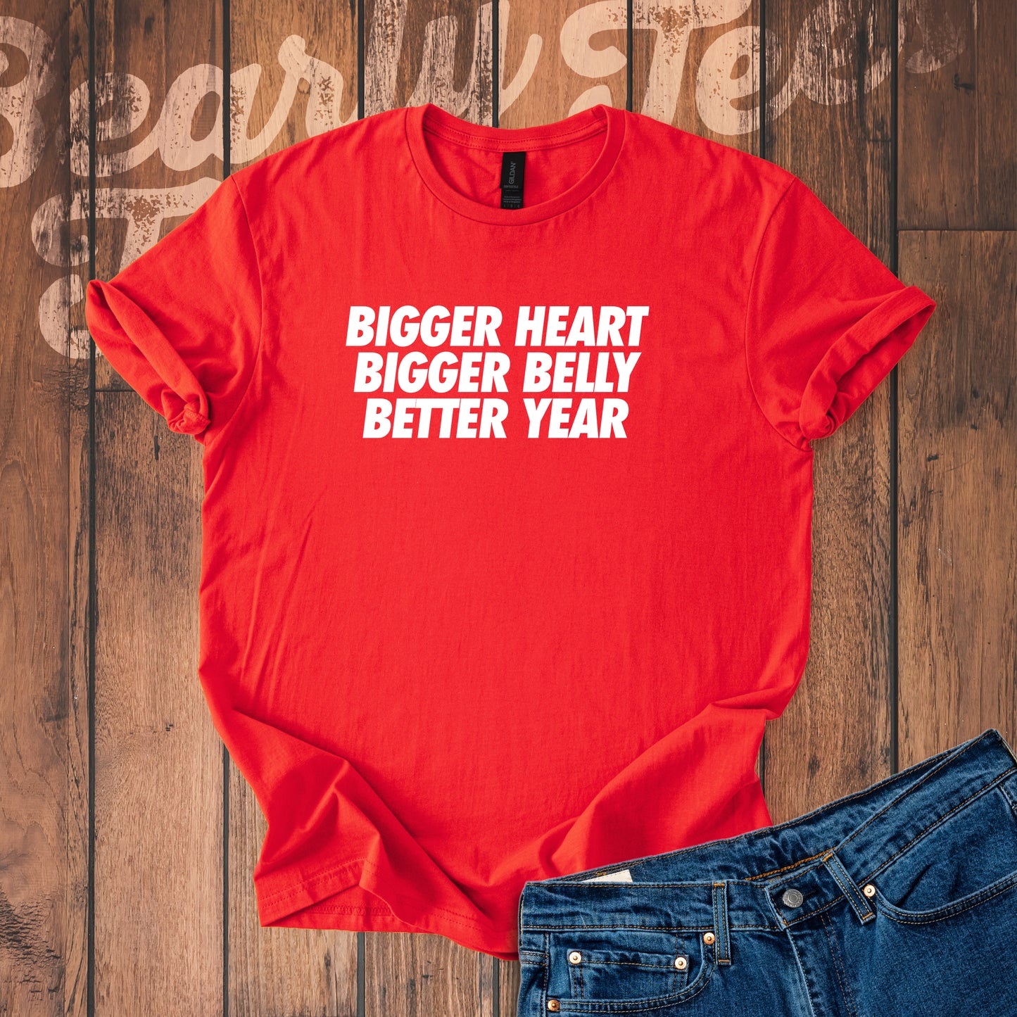 Bigger heart, bigger belly, better year