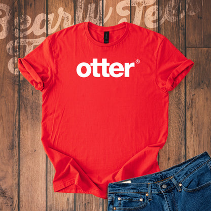 Otter (R) T-Shirt