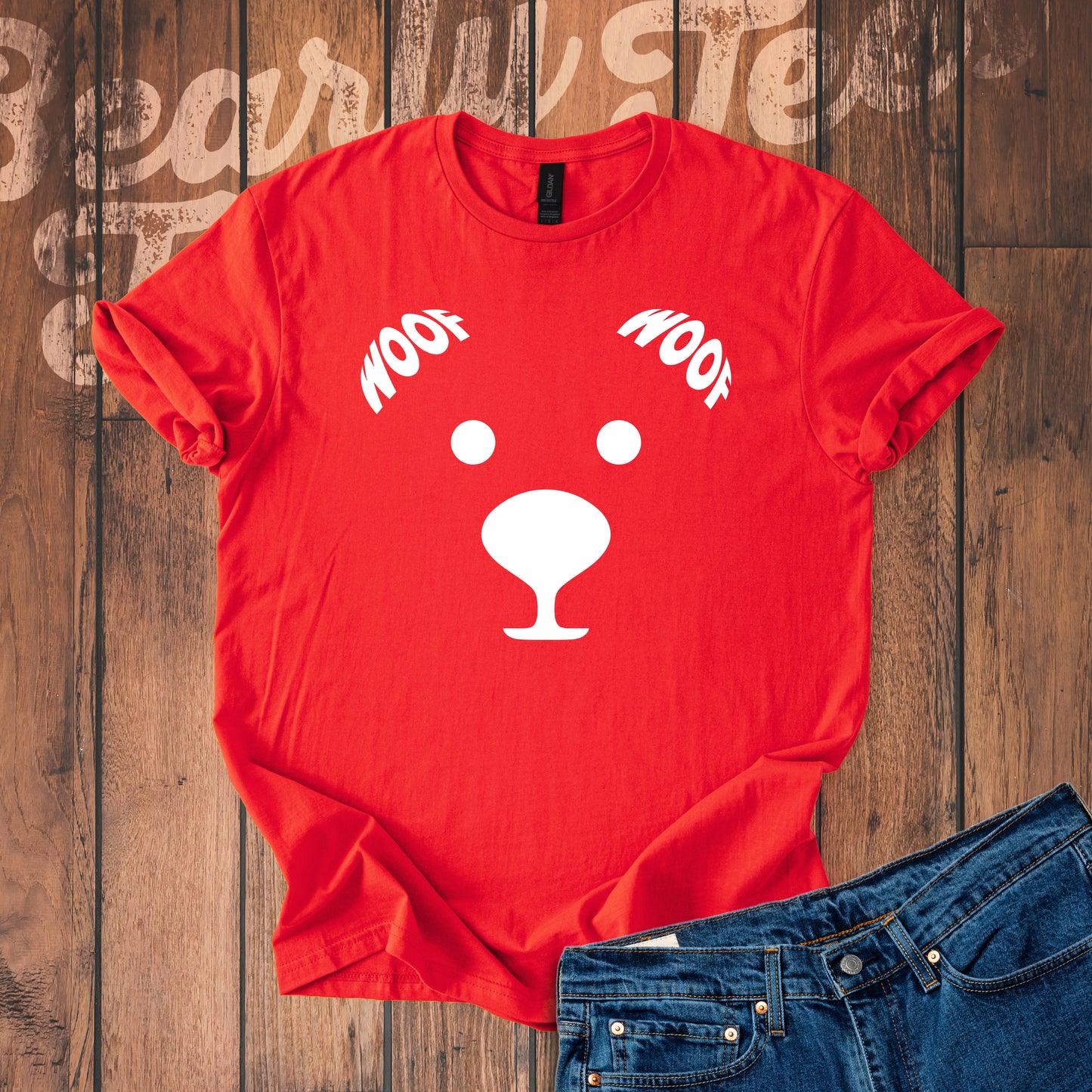 Woof Bear T-Shirt