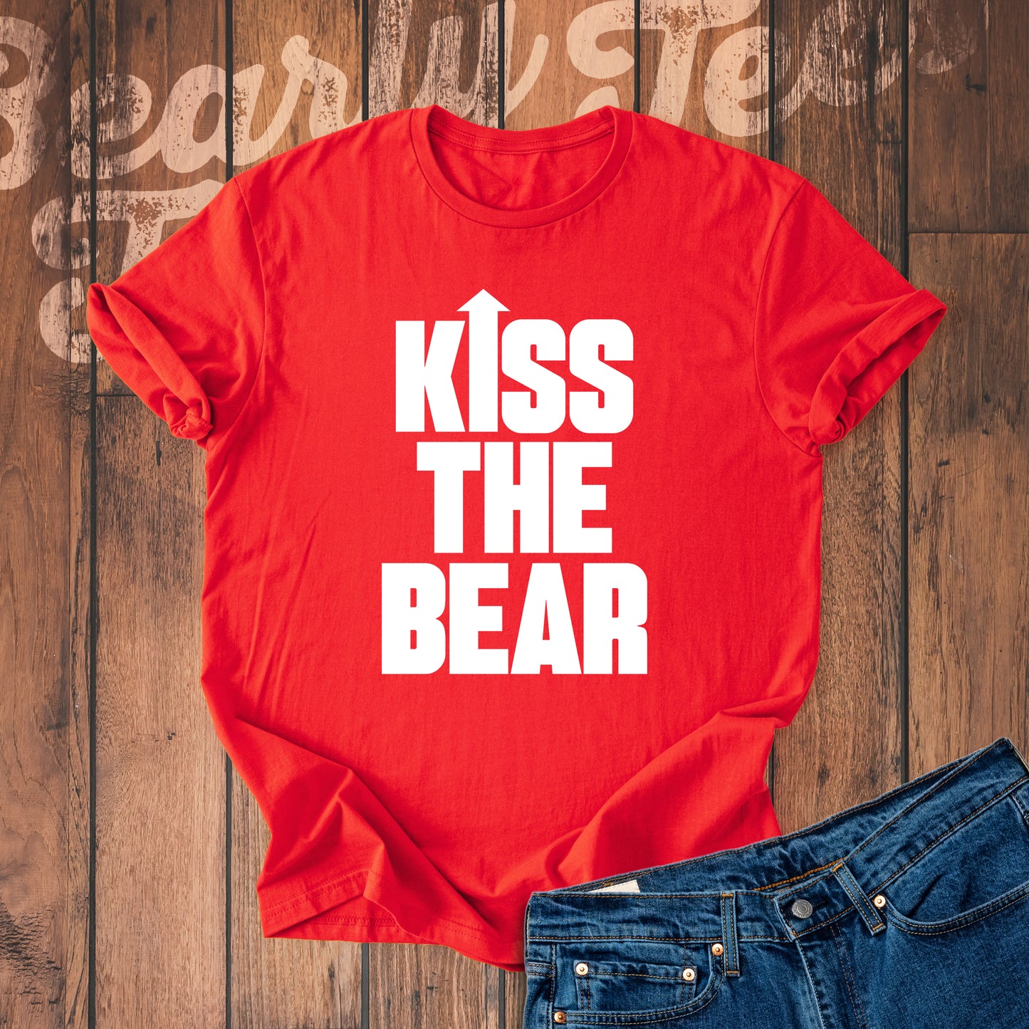 Kiss the bear