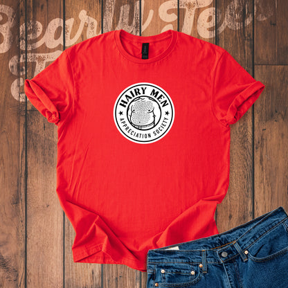 Hairy men appreciation society