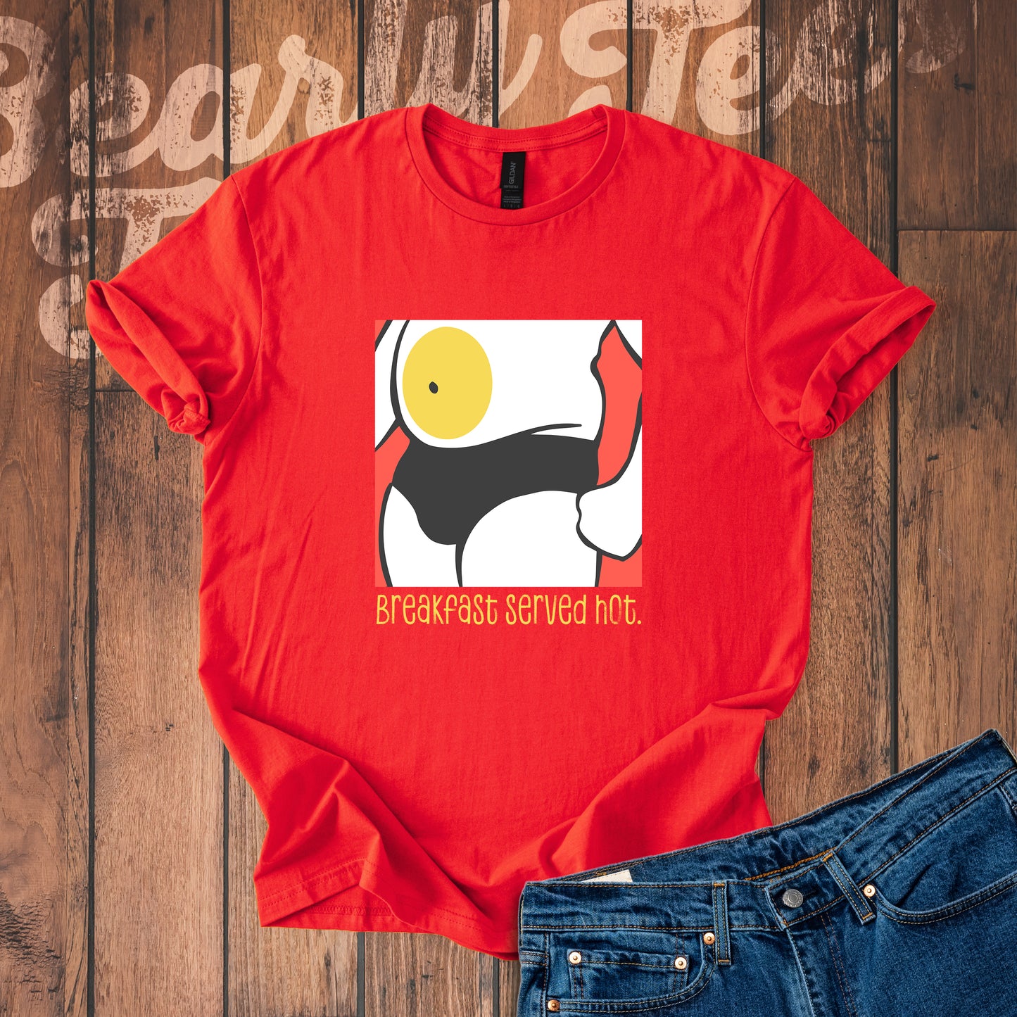 Breakfast served hot T-Shirt