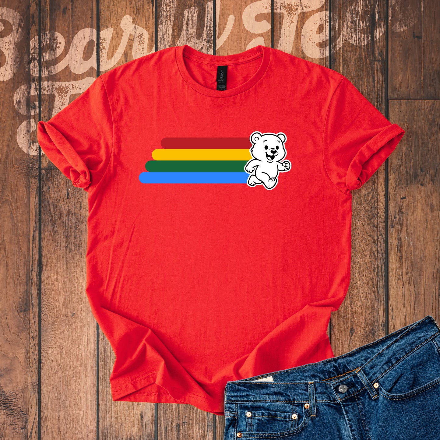 Running Bear T-Shirt