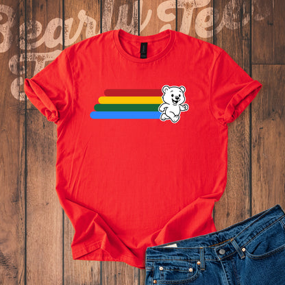 Running Bear T-Shirt