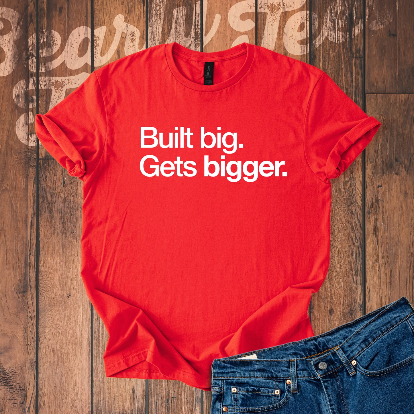 Built big. Gets bigger.