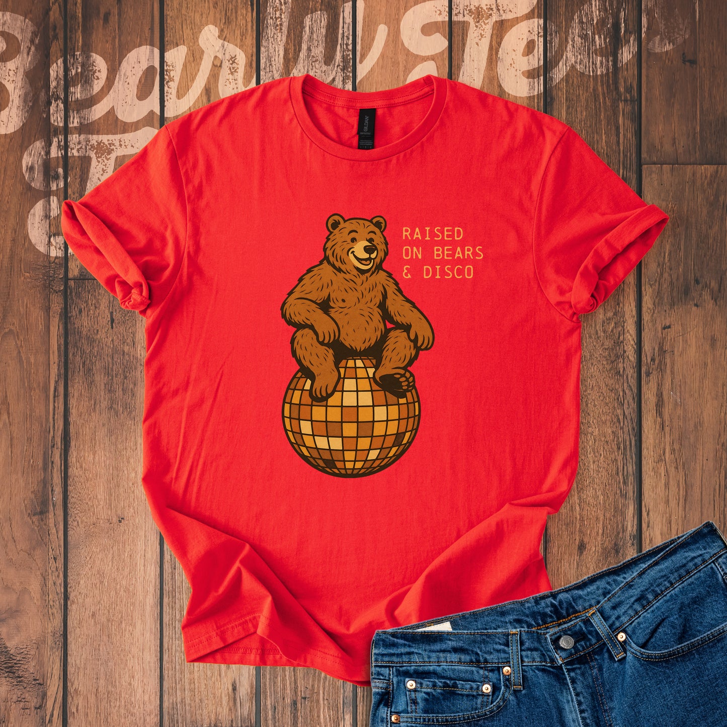 Raised on bears and disco