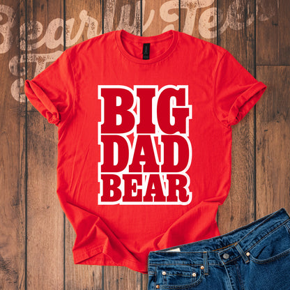 Big Dad Bear T-Shirt