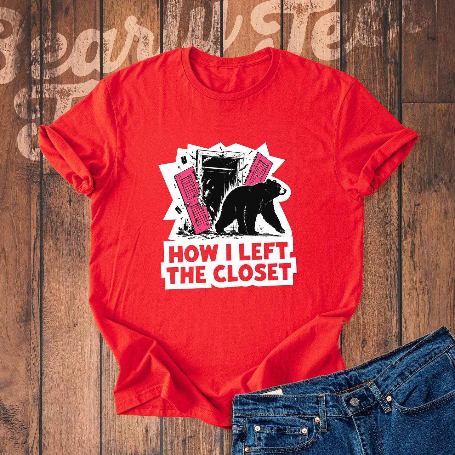 How I left the closet