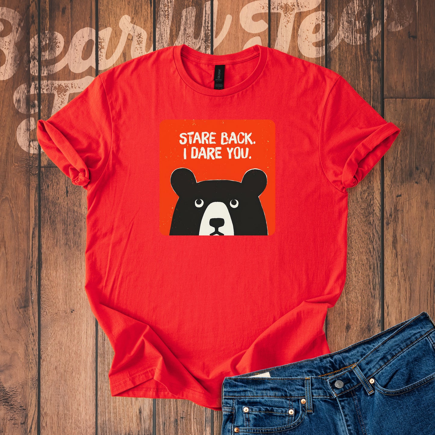 Stare back, I dare you