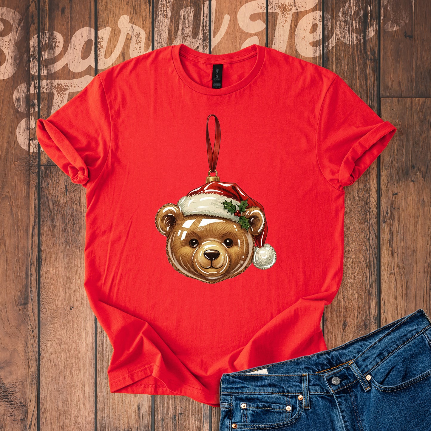 Bear Ornament T-Shirt