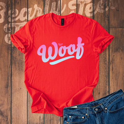 Woof logo