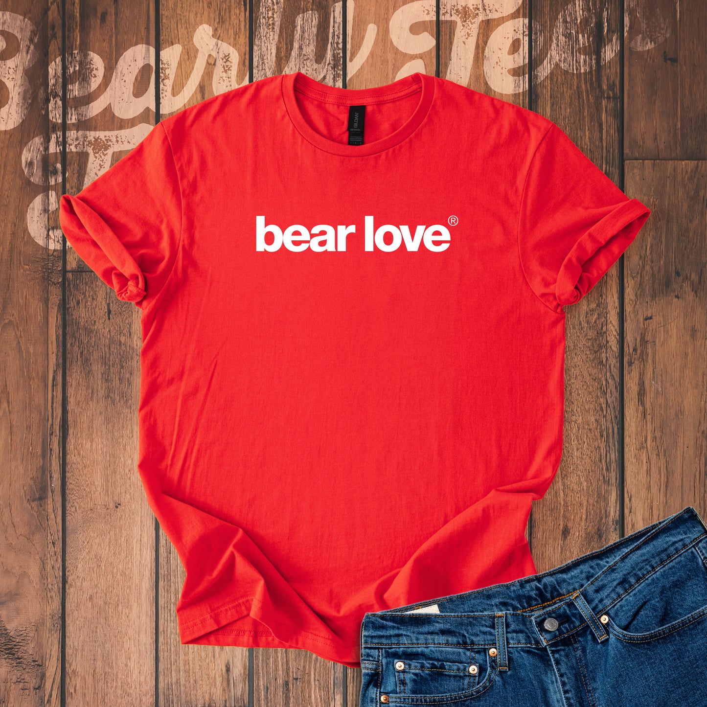 Bear Love (R) T-Shirt