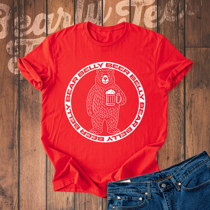 Beer belly, bear belly