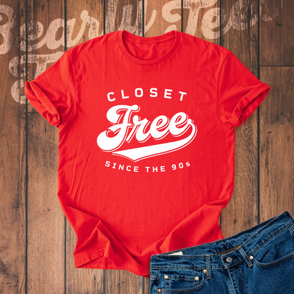 Closet free