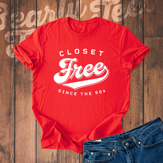 Closet free