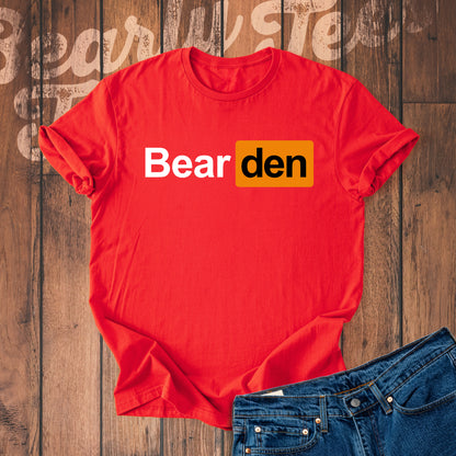 Bear den