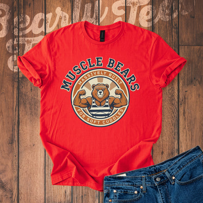 Muscle Bears T-Shirt