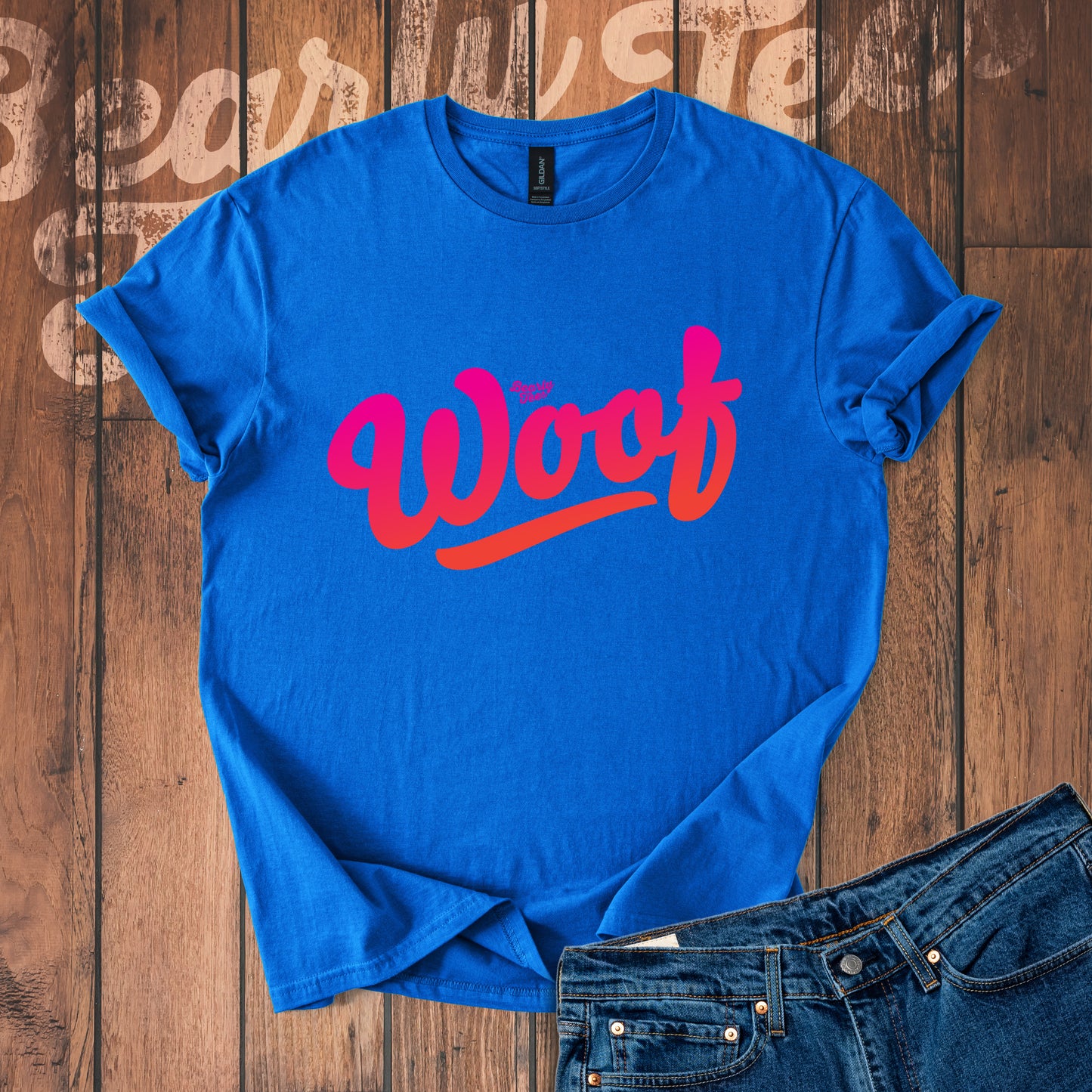 Woof logo