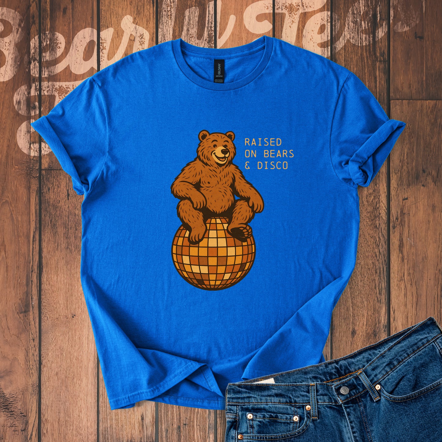 Raised on bears and disco