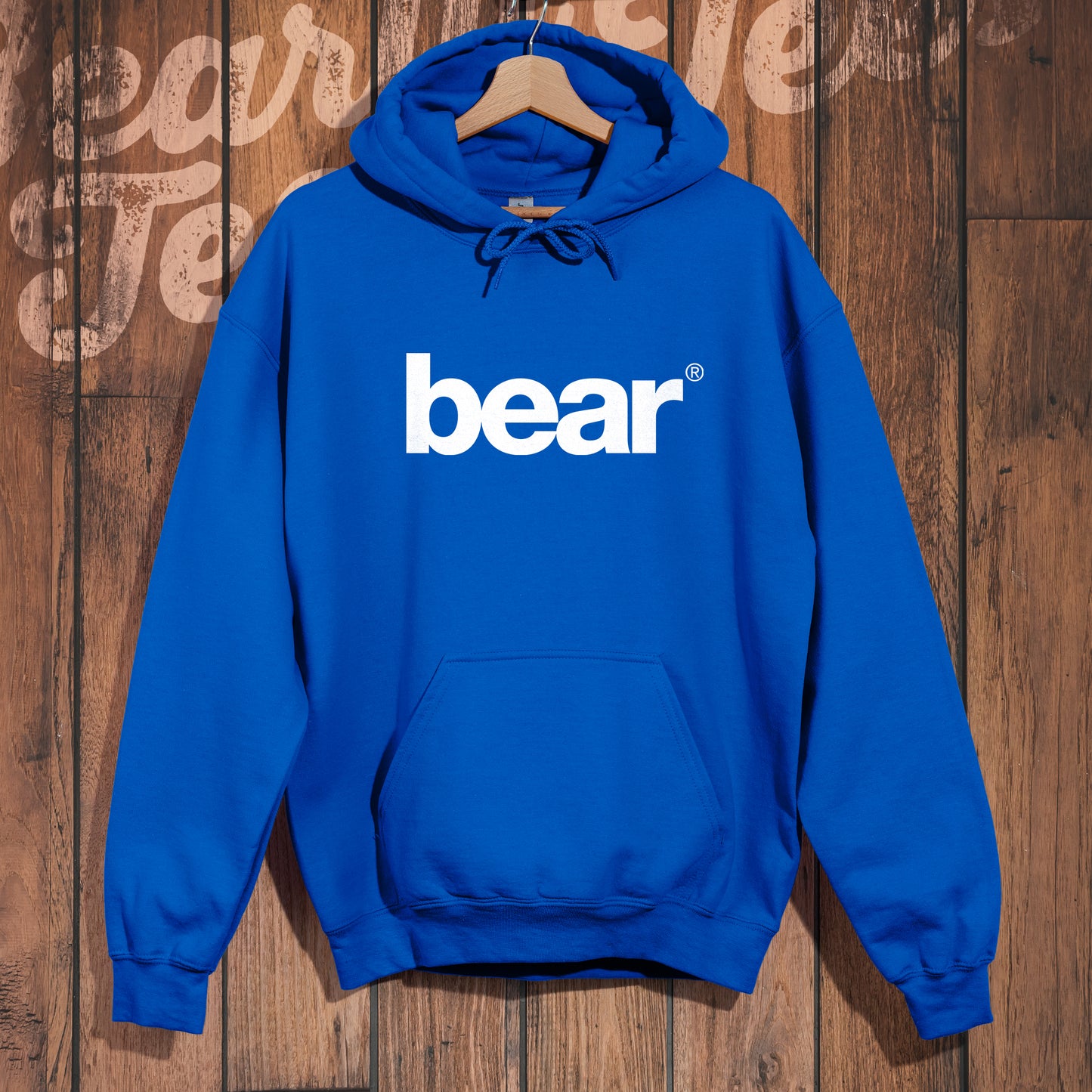 bear (R) Hoodie