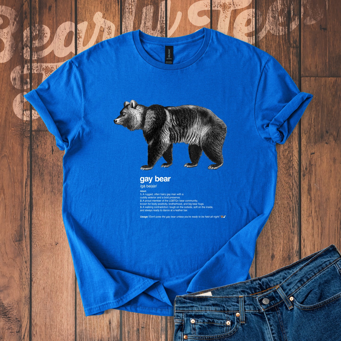 Gay bear definition