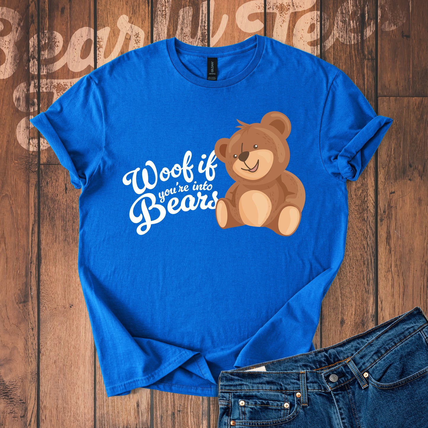 Woof if you're into bears