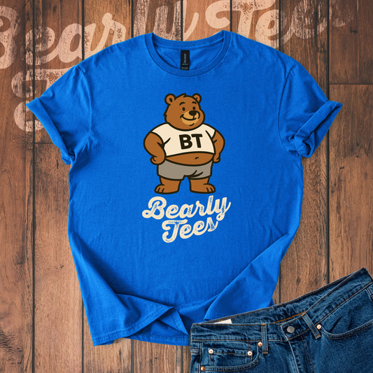 Bearly Tees Logo 2 T-Shirt